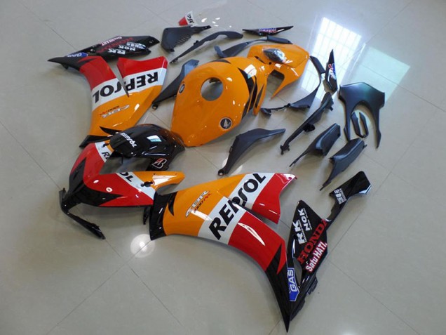 Billige Repsol CBR 1000 RR 2012-2016 Motorrad Verkleidungen