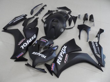 Billige Matt Schwarzer Repsol CBR 1000 RR 2012-2016 Motorrad Verkleidungen
