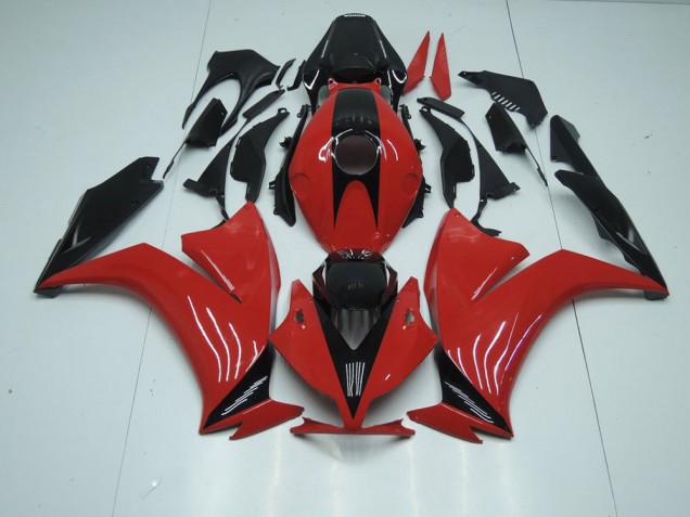 Billige Rot Schwarz ohne Aufkleber CBR 1000 RR 2012-2016 Motorrad Verkleidungen Billige Rot Schwarz ohne Aufkleber CBR 1000 RR 2012-2016 Motorrad Verkleidungen