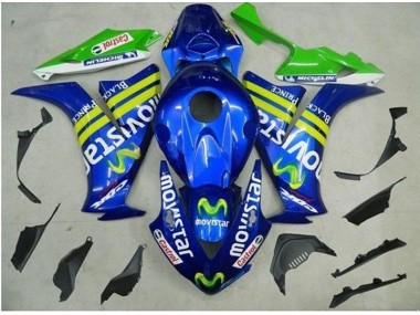 Billige Movistar CBR 1000 RR 2012-2016 Motorrad Verkleidungen