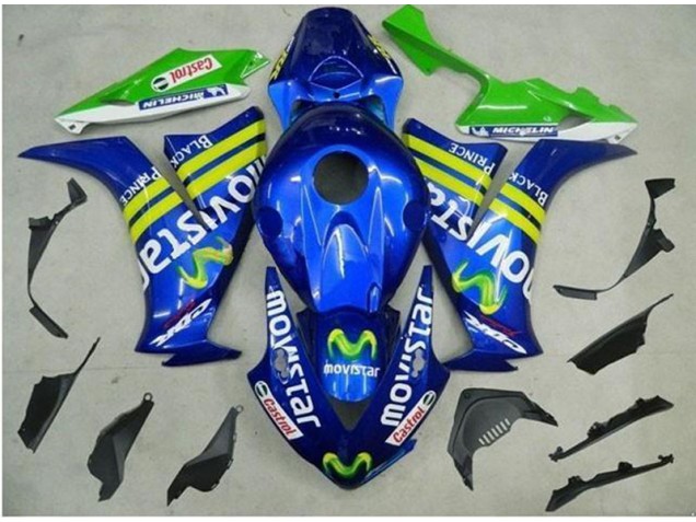 Billige Movistar CBR 1000 RR 2012-2016 Motorrad Verkleidungen Billige Movistar CBR 1000 RR 2012-2016 Motorrad Verkleidungen