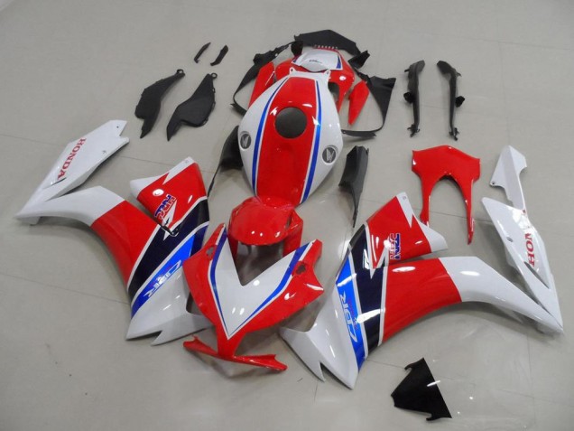 Billige Rot Weiß Blau HRC CBR 1000 RR 2012-2016 Motorrad Verkleidungen Billige Rot Weiß Blau HRC CBR 1000 RR 2012-2016 Motorrad Verkleidungen
