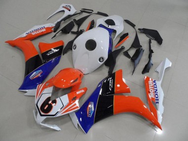 Billige Orange Weiß TT Legend CBR 1000 RR 2012-2016 Motorrad Verkleidungen