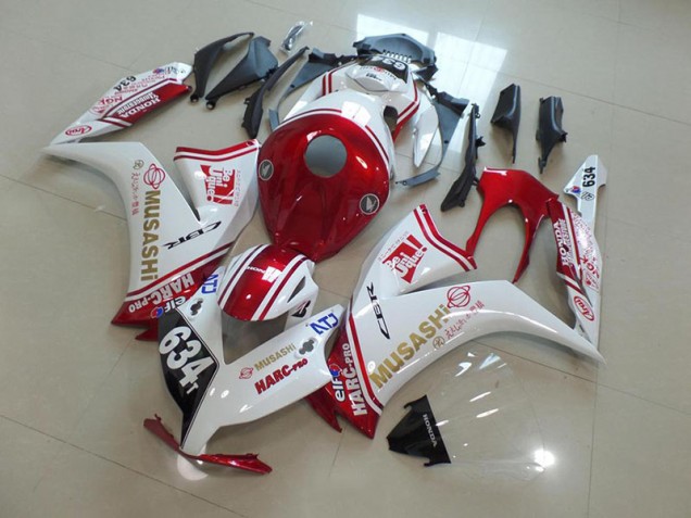 Billige Rot Musashi CBR 1000 RR 2012-2016 Motorrad Verkleidungen Billige Rot Musashi CBR 1000 RR 2012-2016 Motorrad Verkleidungen