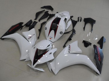 Billige Weiß Und Matt Schwarz OEM Stil CBR 1000 RR 2012-2016 Motorrad Verkleidungen