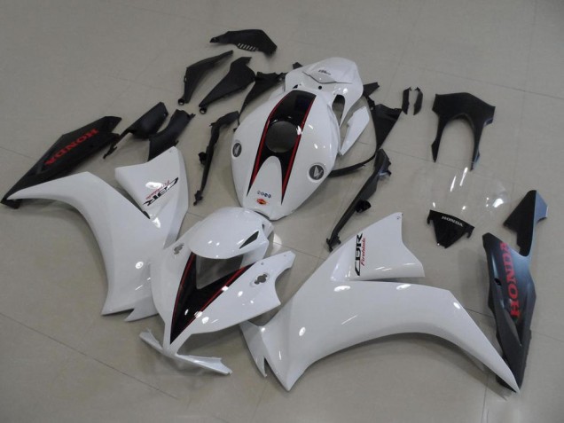 Billige Weiß Und Matt Schwarz OEM Stil CBR 1000 RR 2012-2016 Motorrad Verkleidungen Billige Weiß Und Matt Schwarz OEM Stil CBR 1000 RR 2012-2016 Motorrad Verkleidungen