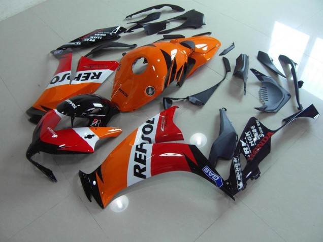 Billige Repsol CBR 1000 RR 2012-2016 Motorrad Verkleidungen Komplett Sets Billige Repsol CBR 1000 RR 2012-2016 Motorrad Verkleidungen Komplett Sets