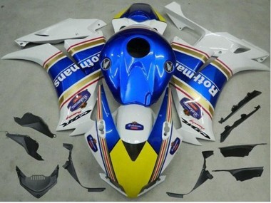 Billige Rothmans CBR 1000 RR 2012-2016 Motorrad Verkleidungen