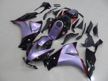 Billige Silber Grau mit Glänzend Schwarz CBR 1000 RR 2012-2016 Motorrad Verkleidungen