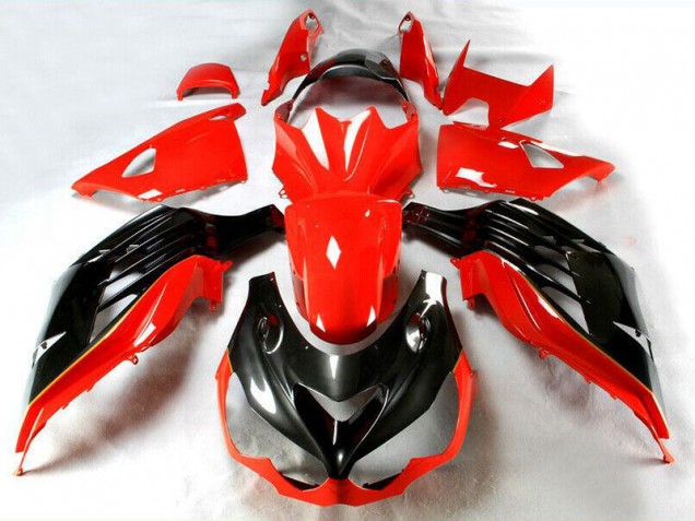 Billige Rot ZX14R ZZR 1400 2012-2021 Motorrad Verkleidungen Billige Rot ZX14R ZZR 1400 2012-2021 Motorrad Verkleidungen