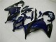 Billige Blau Schwarz EX300 2013-2016 Motorrad Verkleidungen Billige Blau Schwarz EX300 2013-2016 Motorrad Verkleidungen