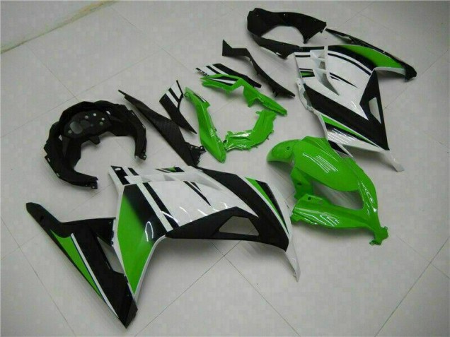 Billige Grün Schwarz Silber EX300 2013-2016 Motorrad Verkleidungen Billige Grün Schwarz Silber EX300 2013-2016 Motorrad Verkleidungen