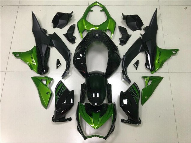 Billige Grün Schwarz Z800 2013-2016 Motorrad Verkleidung Billige Grün Schwarz Z800 2013-2016 Motorrad Verkleidung