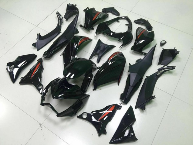 Billige Schwarz Z800 2013-2016 Motorrad Verkleidungen