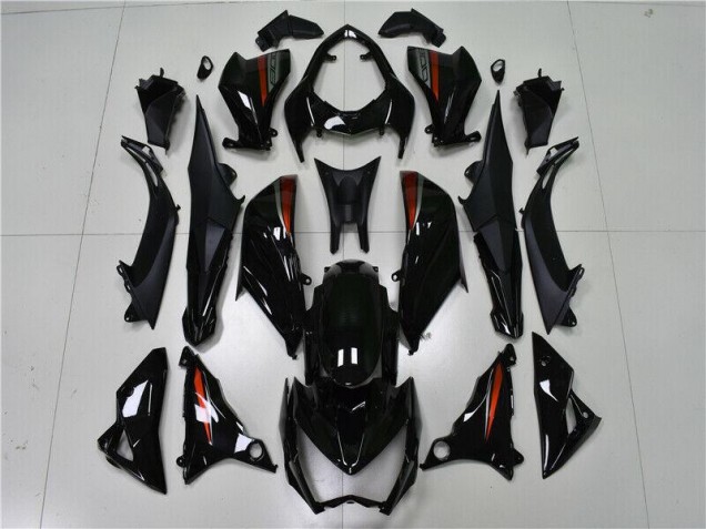 Billige Schwarz Z800 2013-2016 Motorrad Verkleidungen