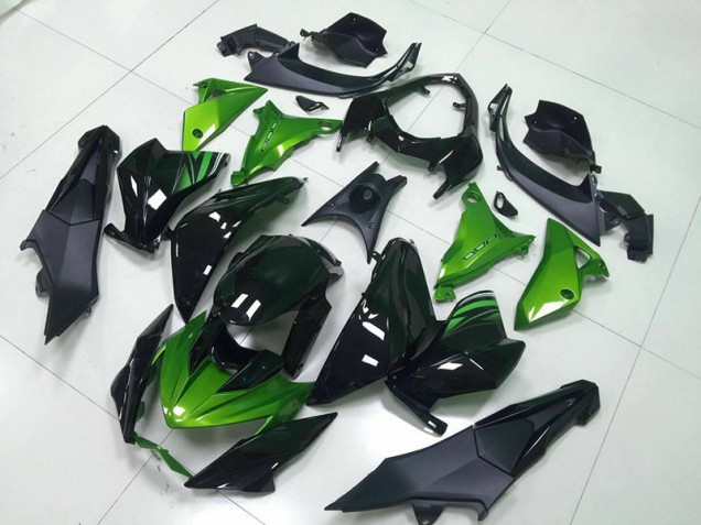 Billige Grün Schwarz Z800 2013-2016 Motorrad Verkleidungen