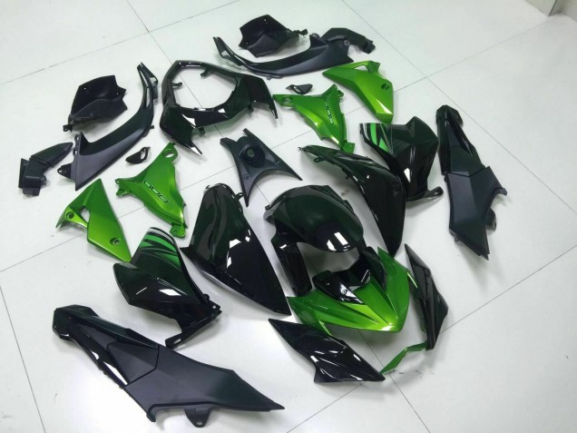Billige Grün Schwarz Z800 2013-2016 Motorrad Verkleidungen