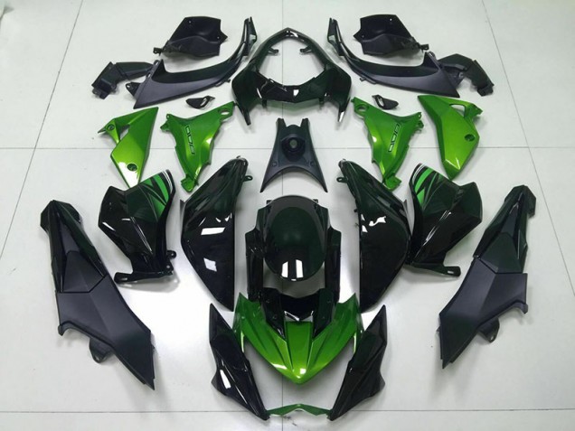 Billige Grün Schwarz Z800 2013-2016 Motorrad Verkleidungen