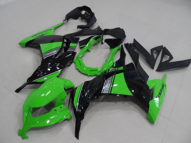 Billige Grün OEM Stil ZX 300R 2013-2016 Motorrad Verkleidungen Billige Grün OEM Stil ZX 300R 2013-2016 Motorrad Verkleidungen