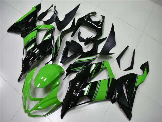 Billige Grün Schwarz ZX6R 2013-2018 Motorrad Verkleidung Billige Grün Schwarz ZX6R 2013-2018 Motorrad Verkleidung