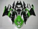 Billige Grün Schwarz ZX6R 2013-2018 Motorrad Verkleidung Billige Grün Schwarz ZX6R 2013-2018 Motorrad Verkleidung