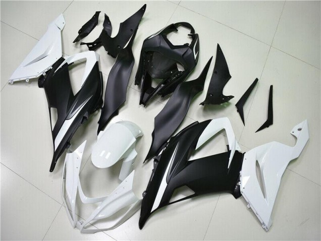 Billige Weiß Schwarz ZX6R 2013-2018 Motorrad Verkleidung Billige Weiß Schwarz ZX6R 2013-2018 Motorrad Verkleidung