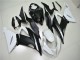 Billige Weiß Schwarz ZX6R 2013-2018 Motorrad Verkleidung Billige Weiß Schwarz ZX6R 2013-2018 Motorrad Verkleidung