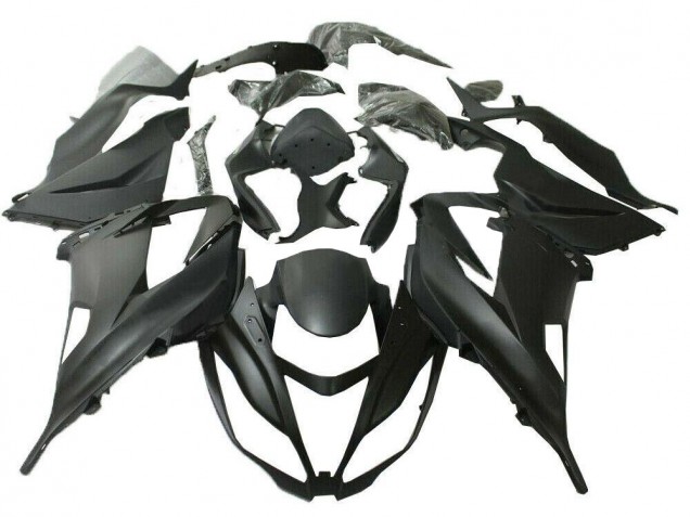 Billige Matt Schwarz ZX6R 2013-2018 Motorrad Verkleidung Billige Matt Schwarz ZX6R 2013-2018 Motorrad Verkleidung