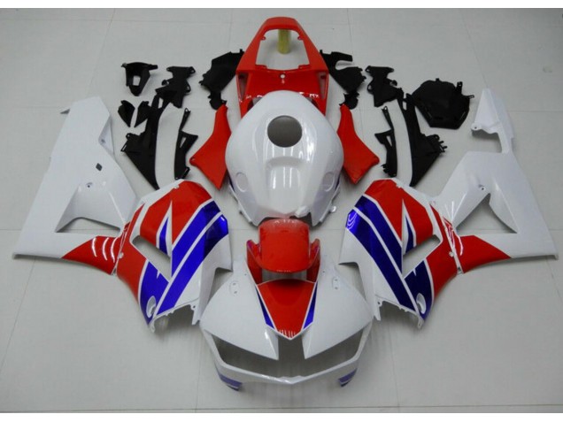 Billige Weiß Blau Rot CBR 600 RR 2013-2023 Motorrad Verkleidungen