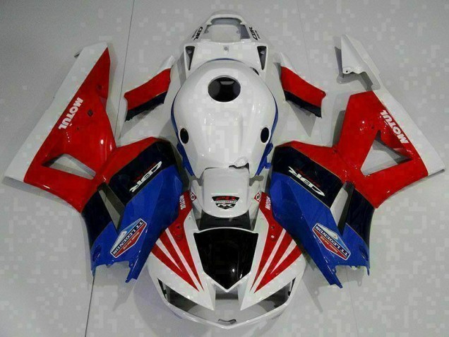 Billige Rot Blau CBR 600 RR 2013-2023 Motorrad Verkleidungen