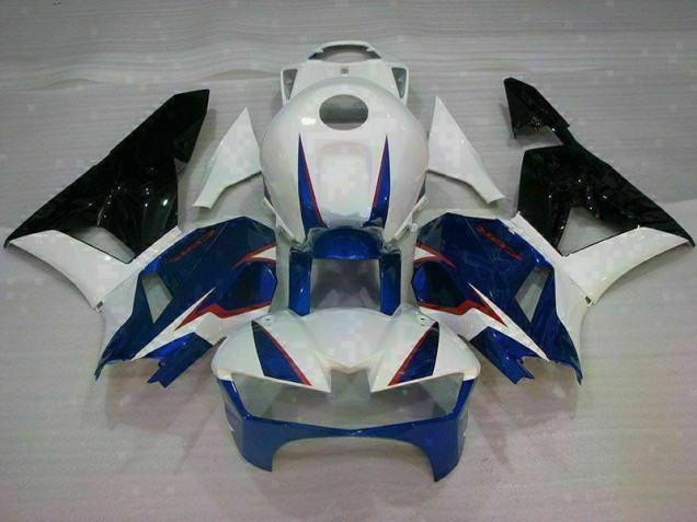 Billige Blau Weiß CBR 600 RR 2013-2023 Motorrad Verkleidungen