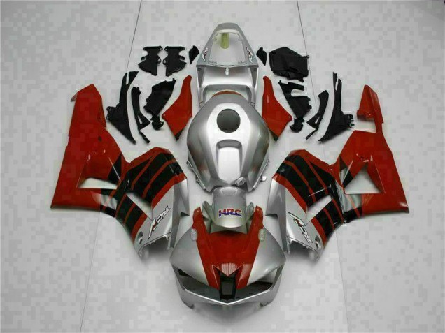Billige Rot Silber CBR 600 RR 2013-2023 Motorrad Verkleidungen