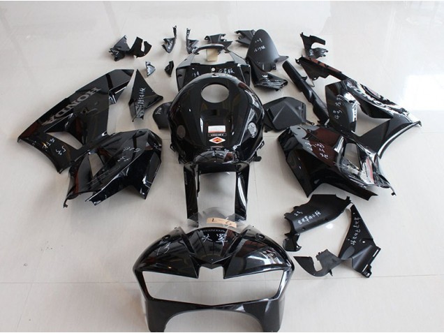 Billige Schwarz CBR 600 RR 2013-2023 Motorrad Verkleidungen