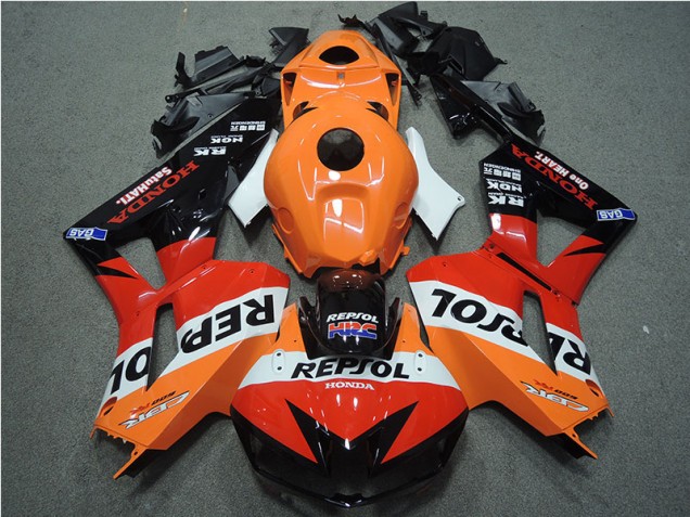 Billige Orange Repsol HRC CBR 600 RR 2013-2023 Motorrad Verkleidungen