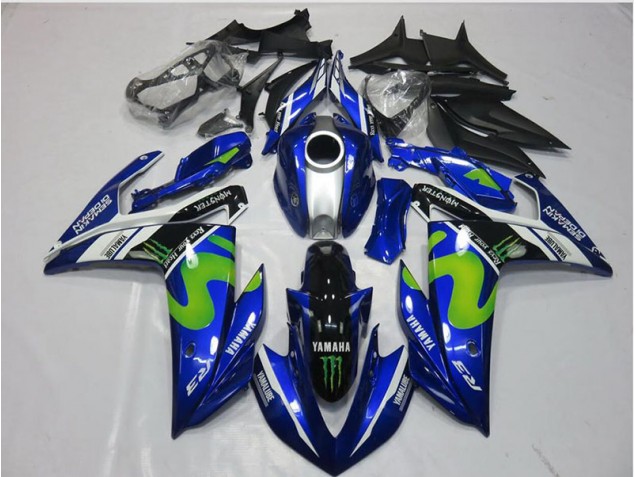 Billige Movistar R3 2015-2022 Motorrad Verkleidungen Billige Movistar R3 2015-2022 Motorrad Verkleidungen