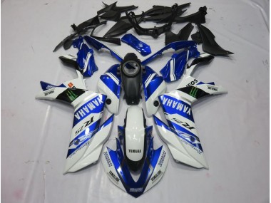 Billige Weiß Monster R3 2015-2022 Motorrad Verkleidungen