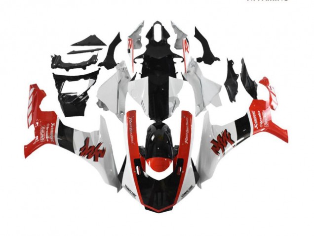 Billige Rot Weiß R1 2015-2019 Motorrad Vollverkleidung Billige Rot Weiß R1 2015-2019 Motorrad Vollverkleidung