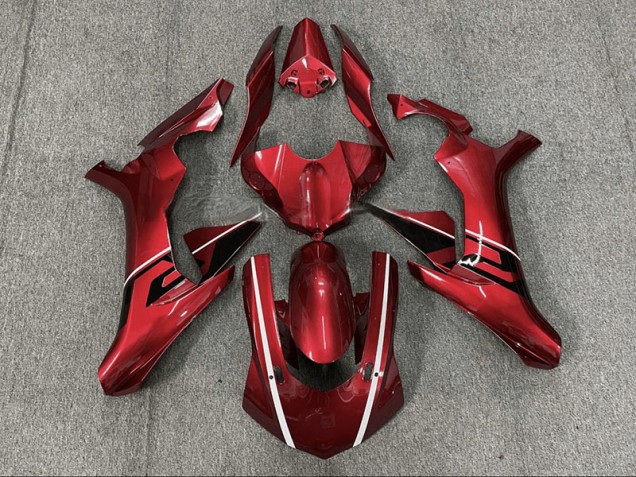 Billige Rot Schwarz R1 2015-2019 Motorrad Verkleidungen Billige Rot Schwarz R1 2015-2019 Motorrad Verkleidungen