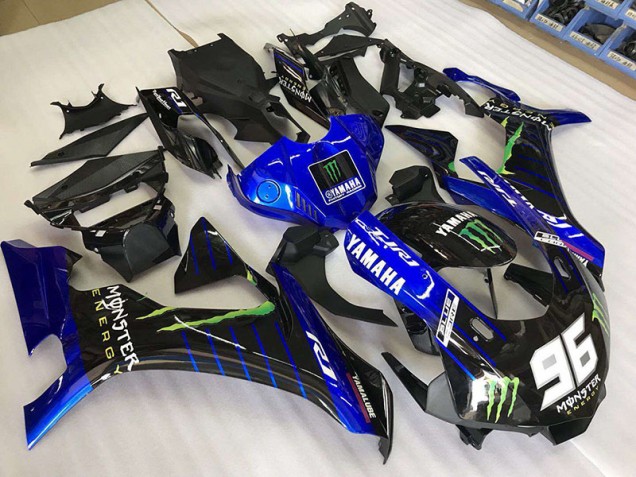 Billige Monster Energy R1 2015-2019 Motorrad Verkleidungen Billige Monster Energy R1 2015-2019 Motorrad Verkleidungen