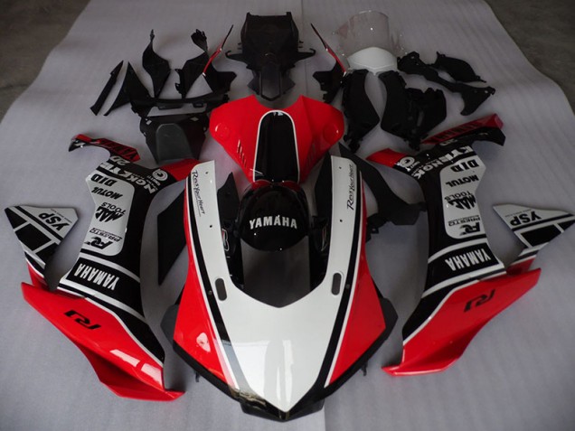 Billige Rot Weiß Schwarz R1 2015-2019 Motorrad Verkleidungen