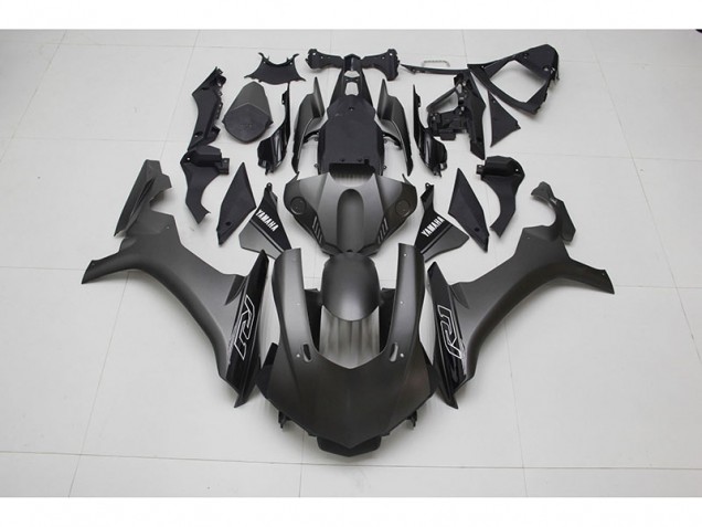 Billige Schwarz Weiß Aufkleber R1 2015-2019 Motorrad Verkleidungen