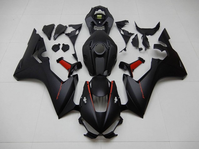 Billige Schwarz mit roter Fireblade CBR 1000 RR 2017-2023 Motorrad Verkleidungen Billige Schwarz mit roter Fireblade CBR 1000 RR 2017-2023 Motorrad Verkleidungen