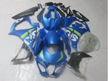 Billige Blau Limette GSXR 1000 2017-2023 Motorrad Verkleidungen