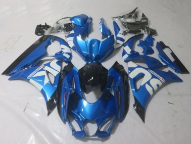 Billige Blau GSXR 1000 2017-2023 Motorrad Verkleidungen